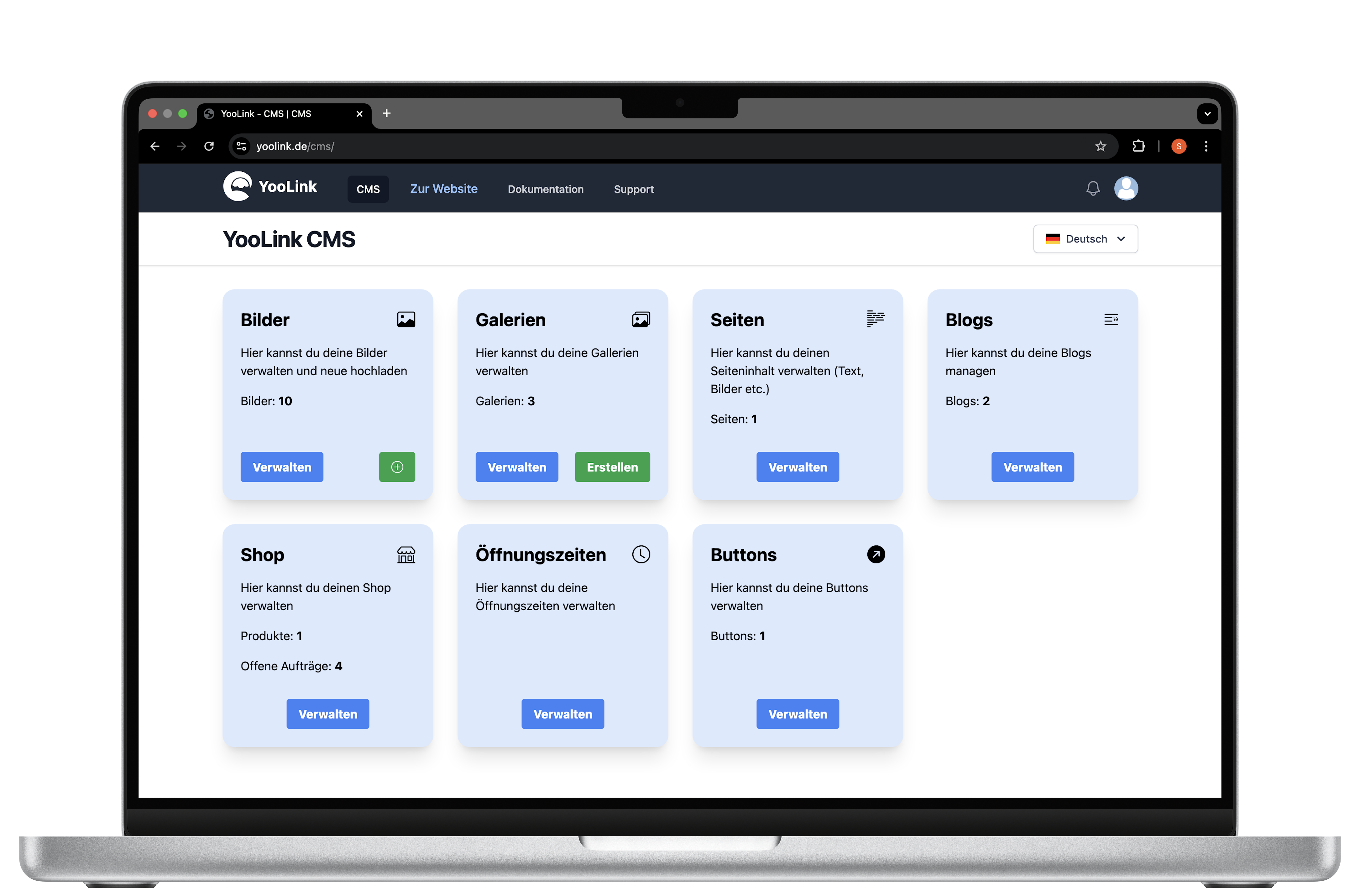 CMS Dashboard