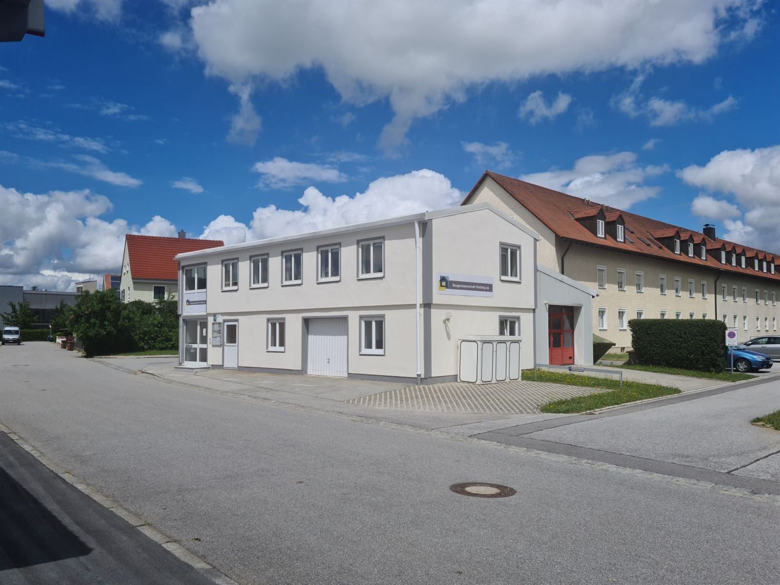 Büro- und Geschäftsgebäude der Baugenossenschaft Plattling eG
